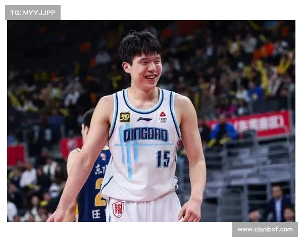 中国U19男篮潜力新星杨瀚森或成下一个NBA球员开拓者密切关注